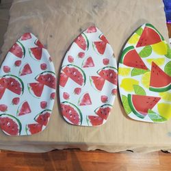 Watermelon Serving Trays