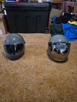 Motorcycle helmet biltwell gringo and gringo s size mediums