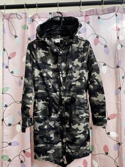 Camo Windbreaker