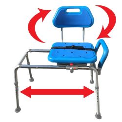 Sliding Bath Transfer Chair / Shower Chair