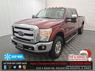 2015 Ford Super Duty F-350 SRW