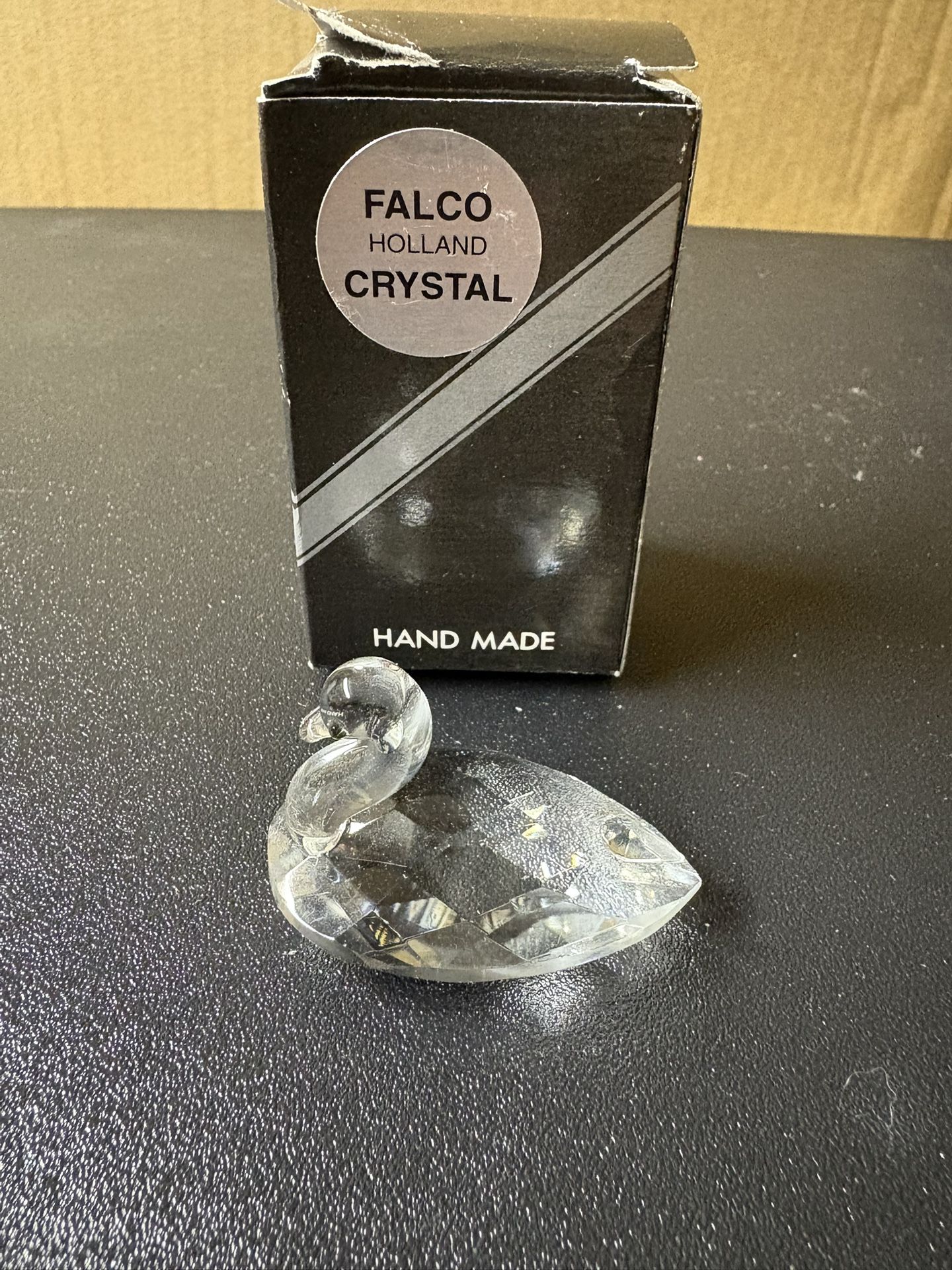 Falco Holland Crystal Handmade 