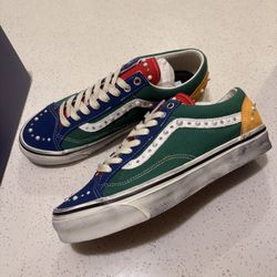 Pearlized Yacht Club Vans 