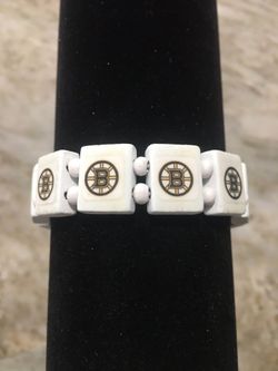 Boston Bruins jewelry bracelet