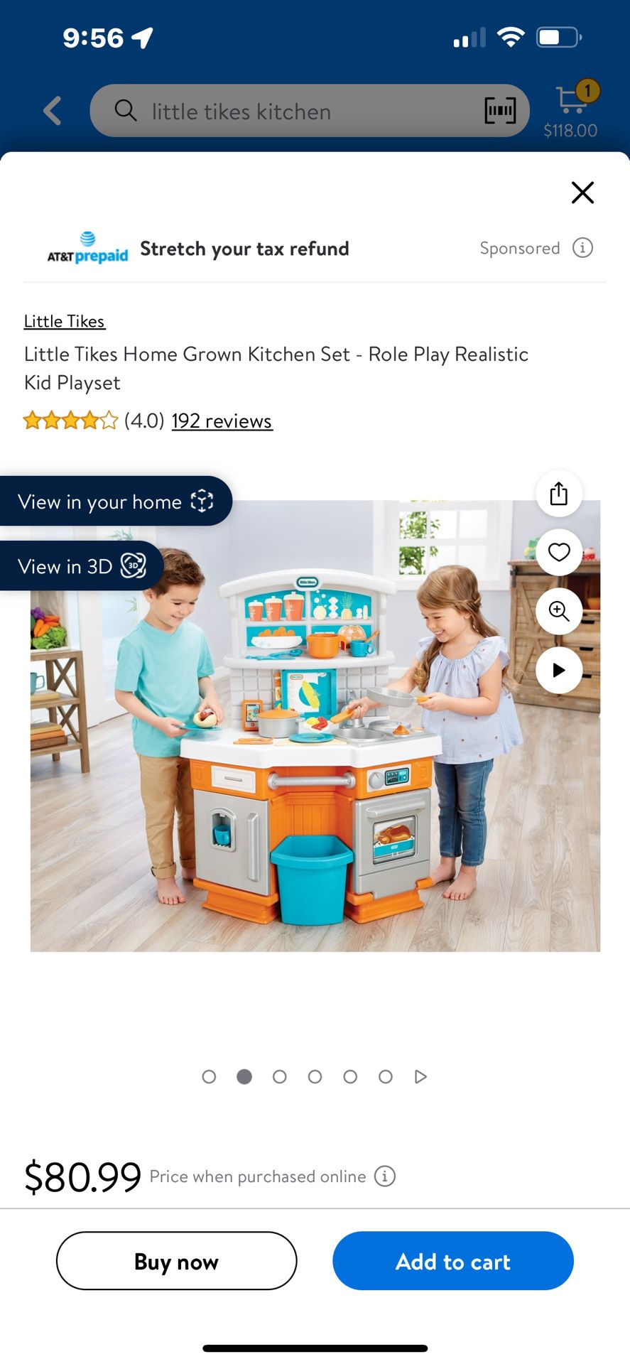 Kitchen For Kids.