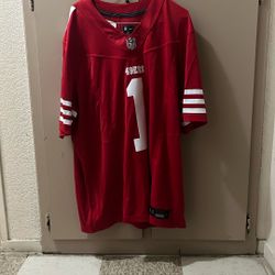 49ERS JERSEY 
