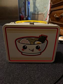 Kawaii Ramen Bowl Tin Lunch Box