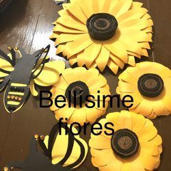 Hand Made Sunflowers