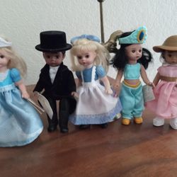 VINTAGE MADAME ALEXANDER'S DOLLS 