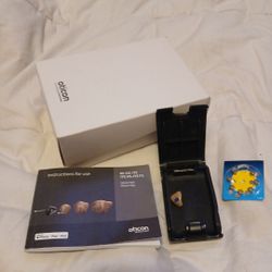Used OTICON Hearing Aids IIC  Left Hearing AIDS