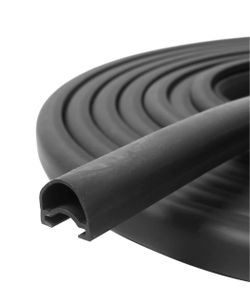 Brand New RV Slide Out Seal 1 * 15/16 Inch * 35' D-Seal Wiper Weather Stripping 018-312-EKD Replacement for RV Camper Slideout System Black Rubber