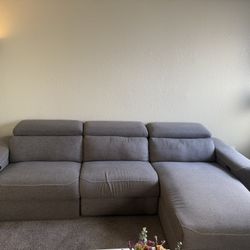 Ashley Mabton 3-Piece Power Reclining Sectional – Gently Used 