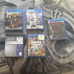 PS4 Games 