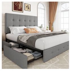 platform bed frame