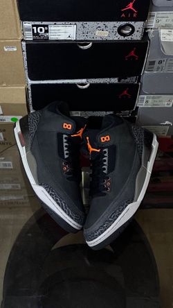 Air Jordan 3 Retro 'Fear' 2023