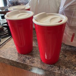 Large Red Solo Cup