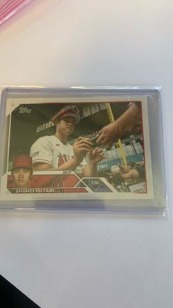 2023 Topps Flagship Collection Ohtani