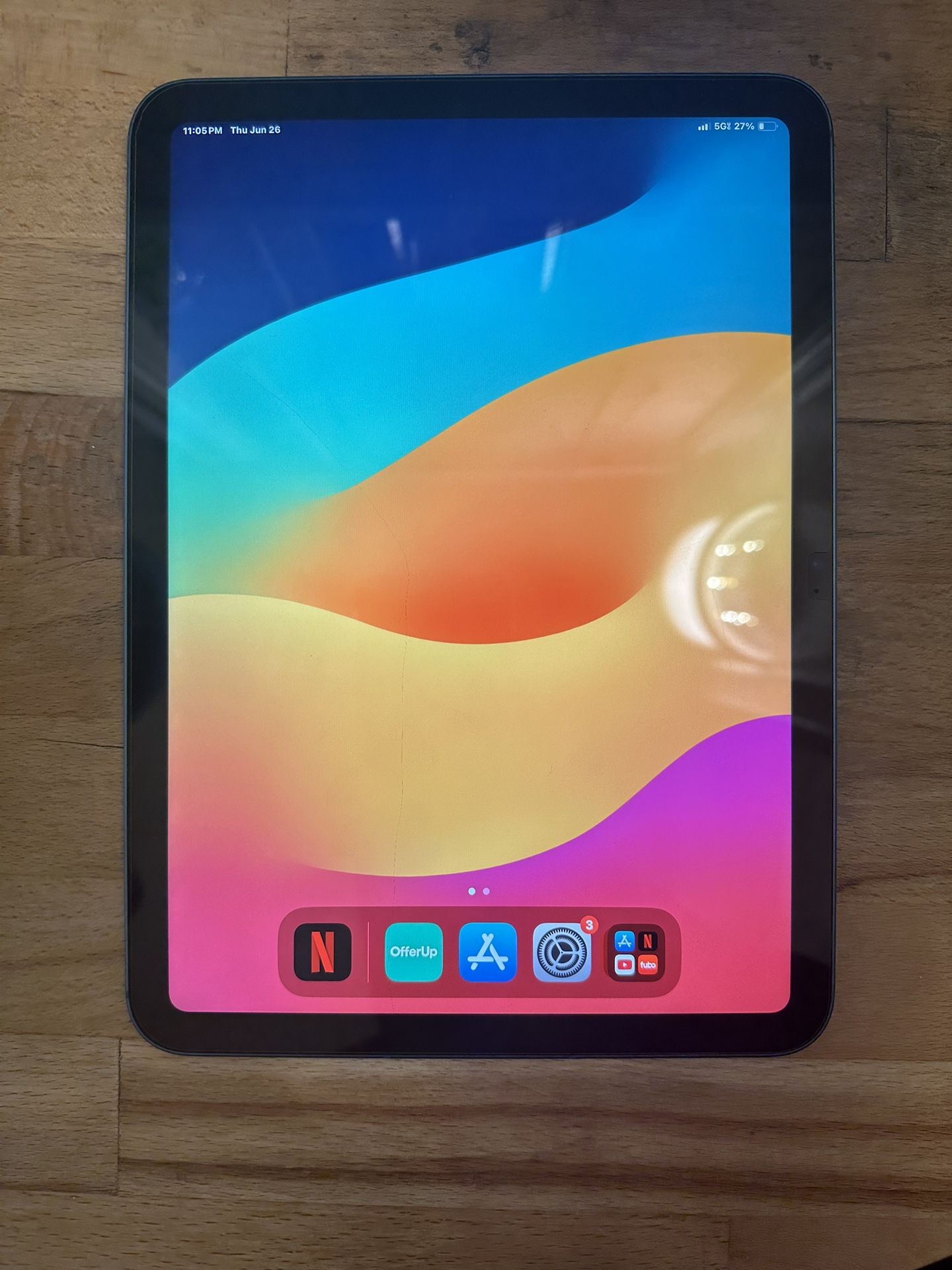 iPad 10th Generation With Case And Pencil