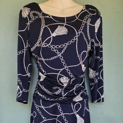 DRESS NAVY BLUE