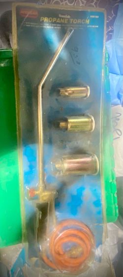 Propane Torch Kit with Tips and Hose
