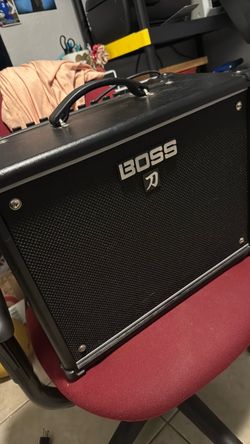 Boss katana amp