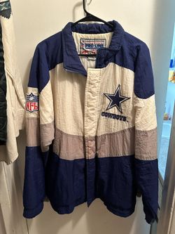 Authentic Pro line Vintage Apex One Dallas Cowboys Jacket