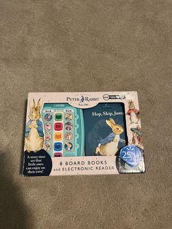 Peter Rabbit Electronic Reader