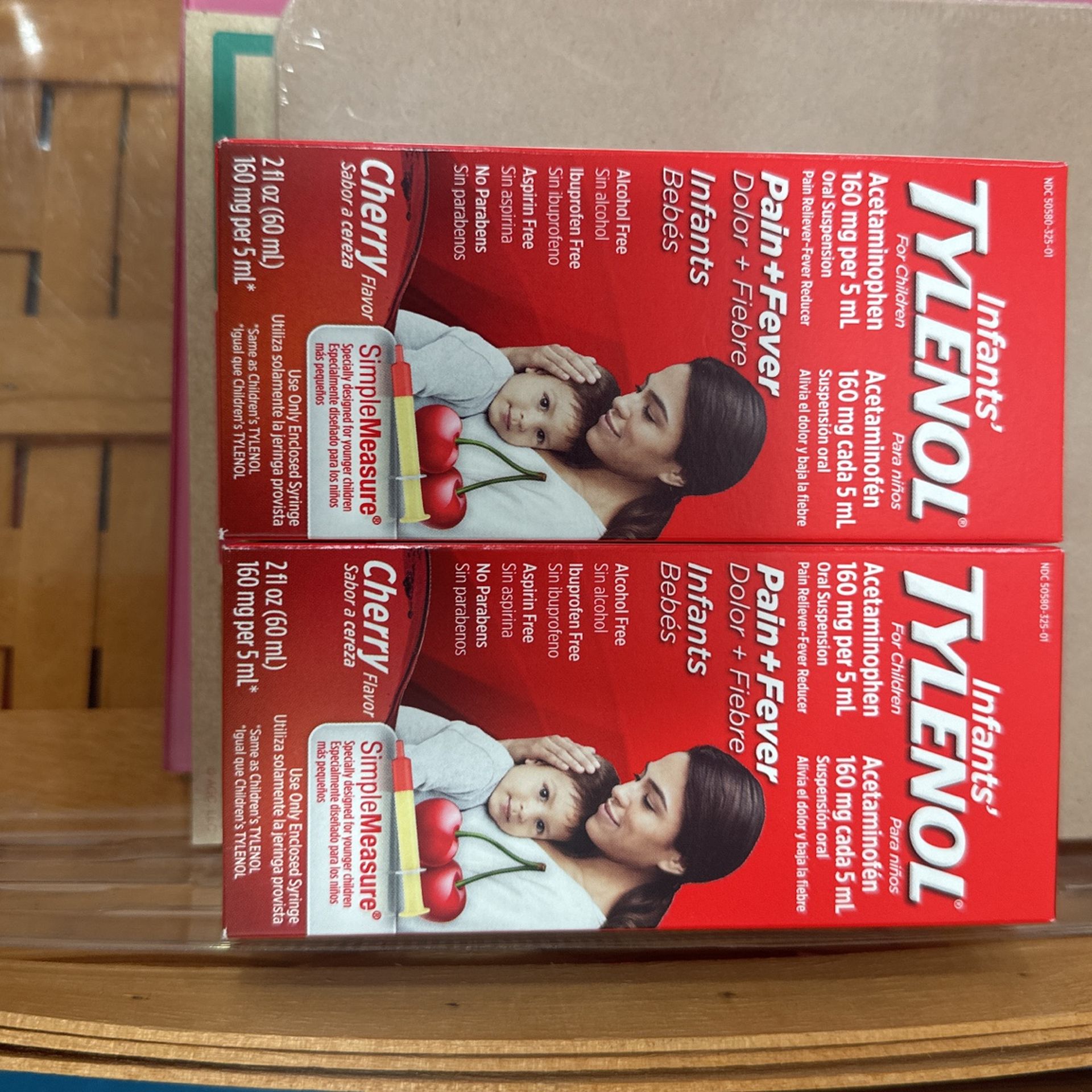 2-pack Children’s Tylenol