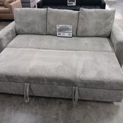Adjustable sofa w/pulloutbed