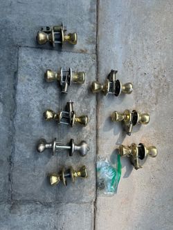 FREE, FREE, FREE. DOOR HARDWARE.