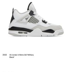  Air Jordan 4 Retro Military 