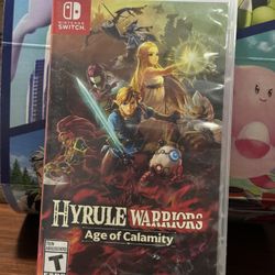 Hyrule Warriors: Age Of Calamity - Nintendo Switch