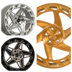 Regen 5 Wheels 18” 5x100 5x114 5x112 (only 50 down payment / no credit check)