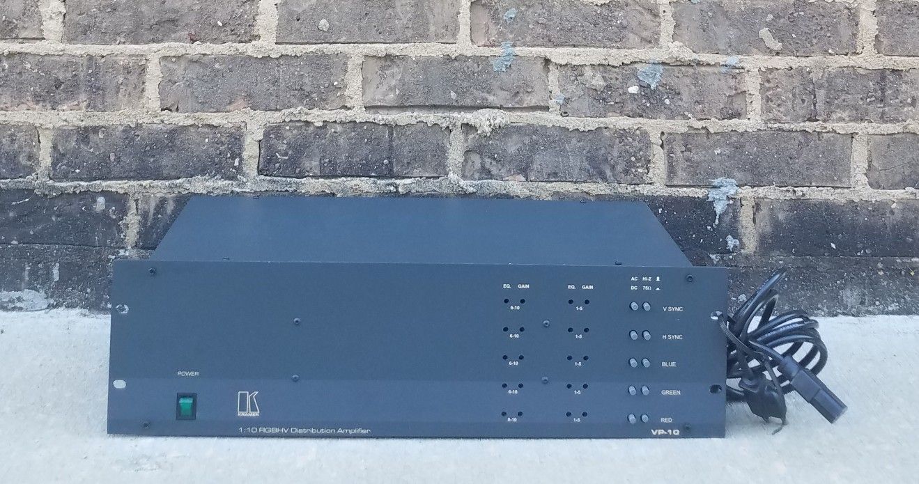 Kramer 1:10 RGBHV Distribution Amplifier