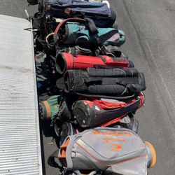 Golf Bags $10-$20