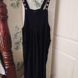 Black Overalls