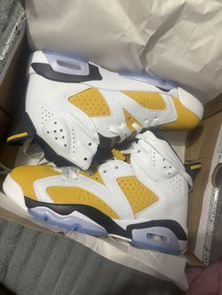 Ochre jordan 6s