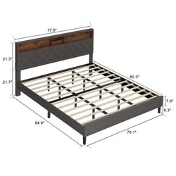 New king Size Bed Frame