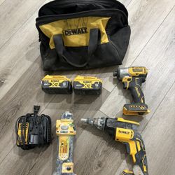 Dewalt Drywall/impact Set 