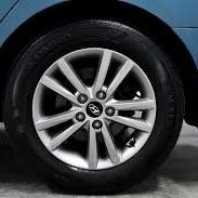 Hyundai Elantra Rims Genesis Wheels Santa Fe Veloster Kona Accent Tucson 