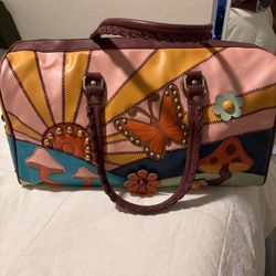 Whimsy Large Duffle Bag/ Weekender