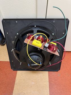 McCauley Sound 6244-8 15” Speakers