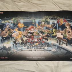 The Chronicles Decks: Spirit Charmers Premier Rvent Stitched Playmat
