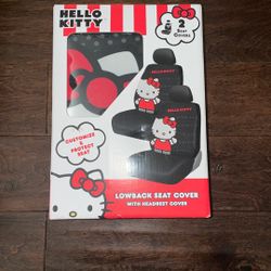 Hello Kitty Seat Covers 