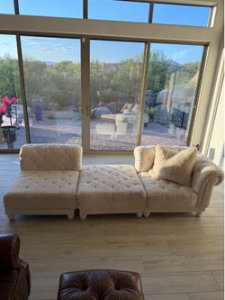 Pottery barn teen couch