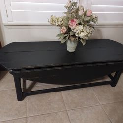 Wood Coffee Table 