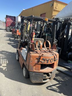 Forklifts 