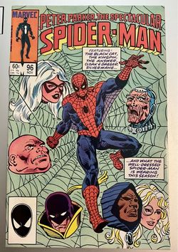 The Spectacular Spider-Man #96 Nov (Marvel,1984)