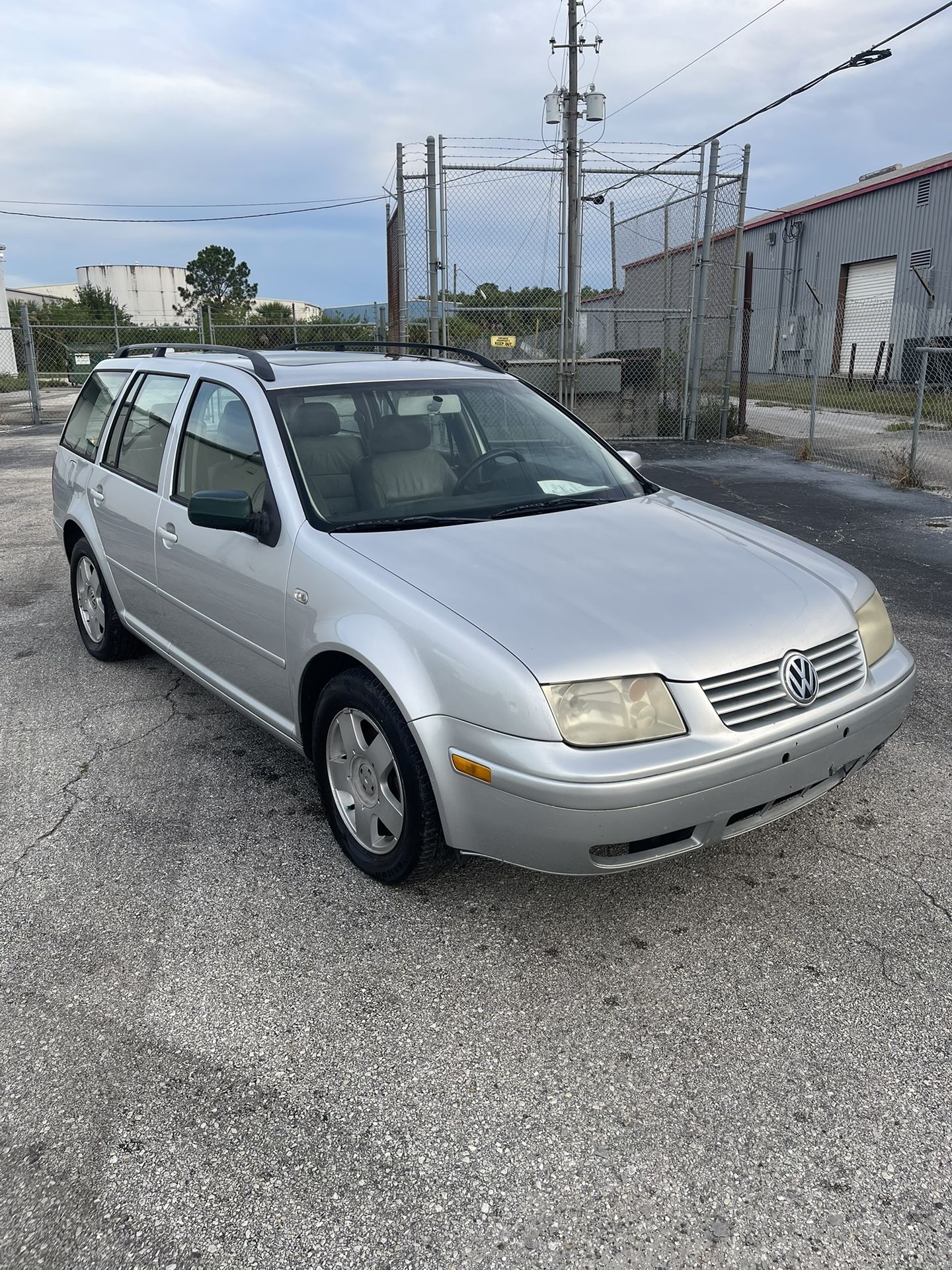 2002 Volkswagen Jetta Wagon