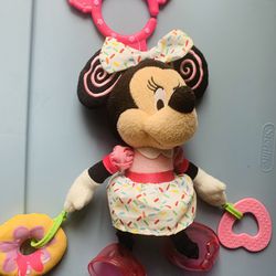 Minnie mouse On The Go Pull Toy